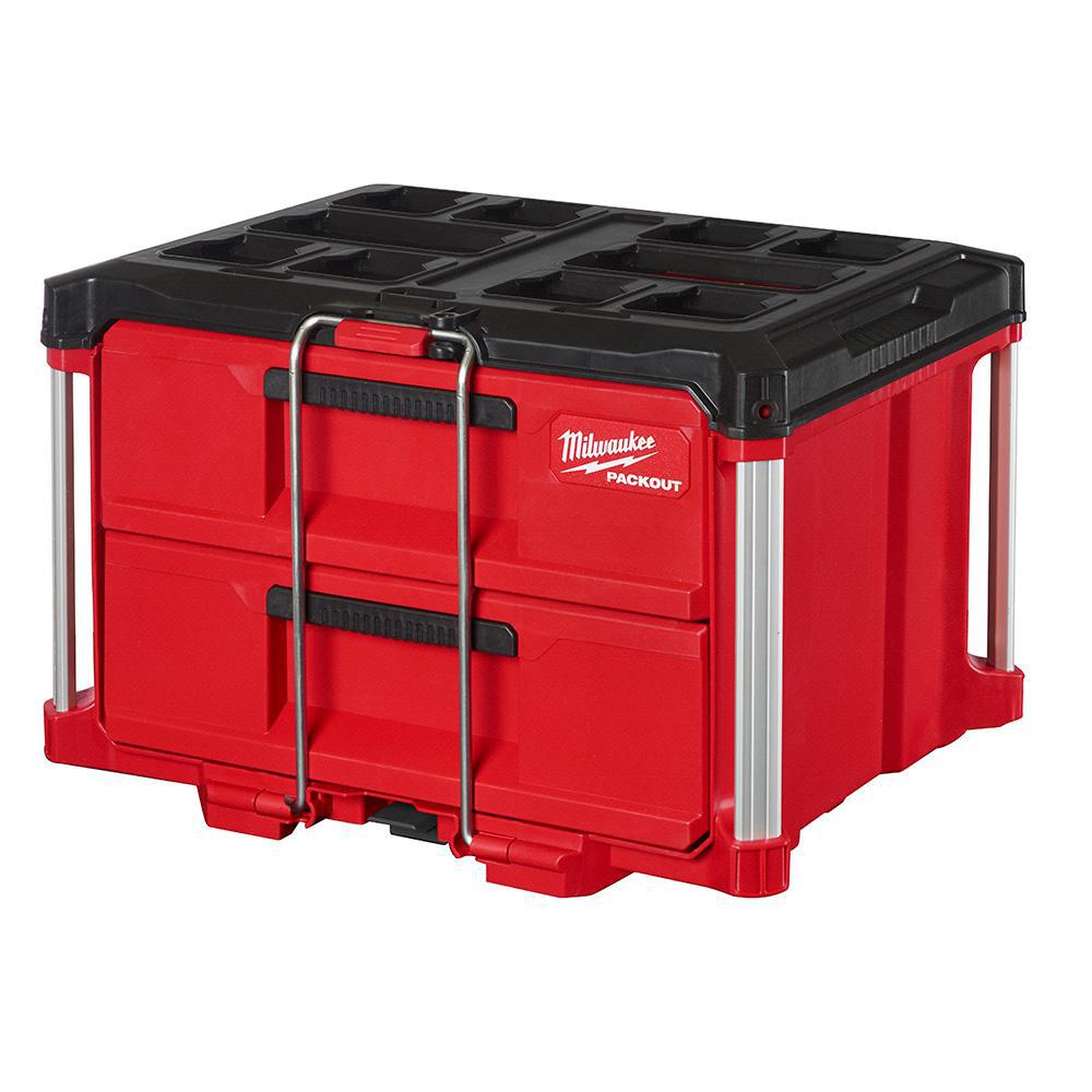 Milwaukee 48-22-8442 Tool Packout 2-Drawer Tool Box PICK UP